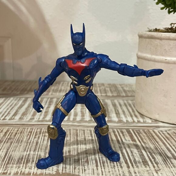 Batman Beyond Deluxe Freestyle Skate Batman Loose Action Figure Hasbro - Picture 1 of 2